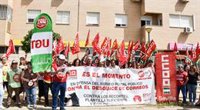 CCOO y UGT se movilizan en Sevilla en defensa del servicio postal público y contra el "desmantelamiento" de Correos