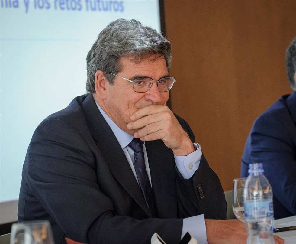 El ministro José Luis Escrivá.