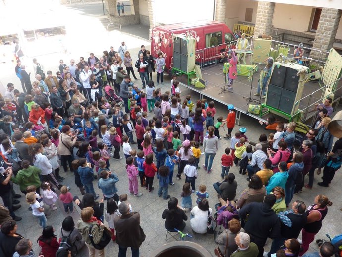 Actividades culturales en municipios altoaragoneses.