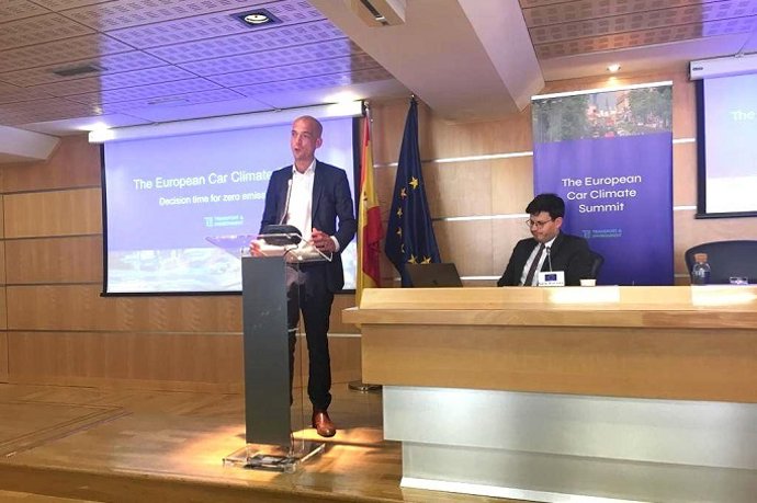 Director ejecutivo de T&E, William Todts