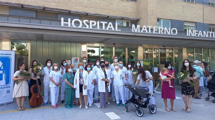 Encuentro con motivo del Día Mundial de la Donación de Leche Materna.