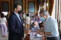 El rector de la Universidad de Córdoba afirma que la nueva financiación debe ser "irrenunciable" para su sustituto