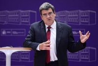 Escrivá avanza un alza de afiliados en mayo de 217.000 cotizantes, el tercer mejor dato de la serie