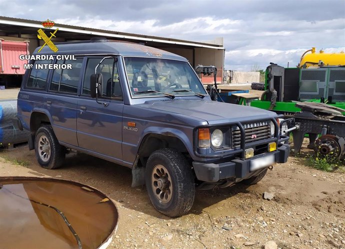 Imagen del todo terreno sustraído