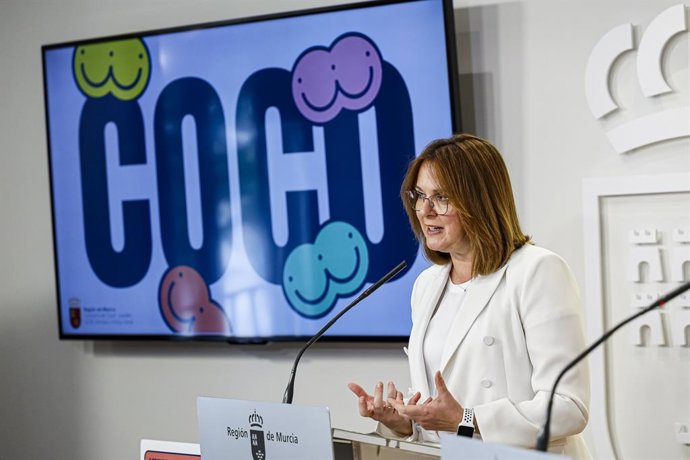 La vicepresidenta y consejera de Mujer, Igualdad, LGTBI, Familias,  Política Social y Transparencia, Isabel Franco