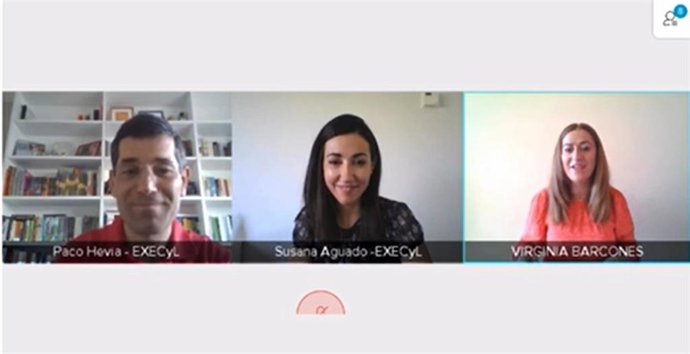 Reunión telemática entre Barcones y responsables del Execyl.