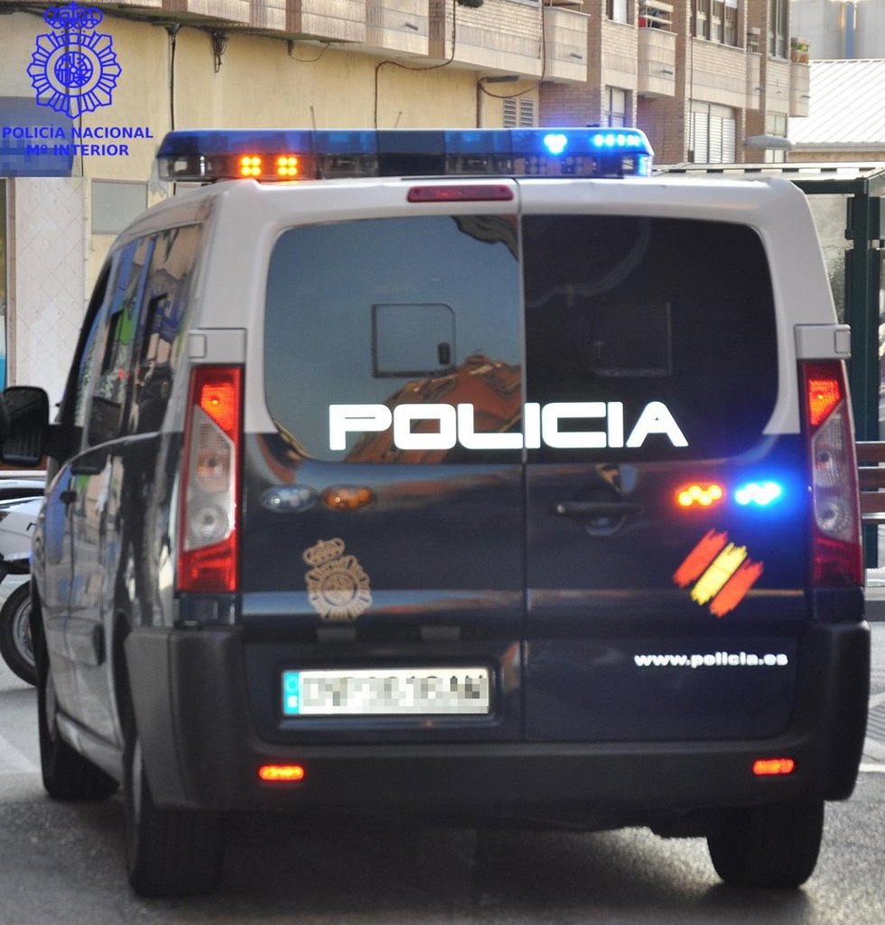 Coche Policía Nacional