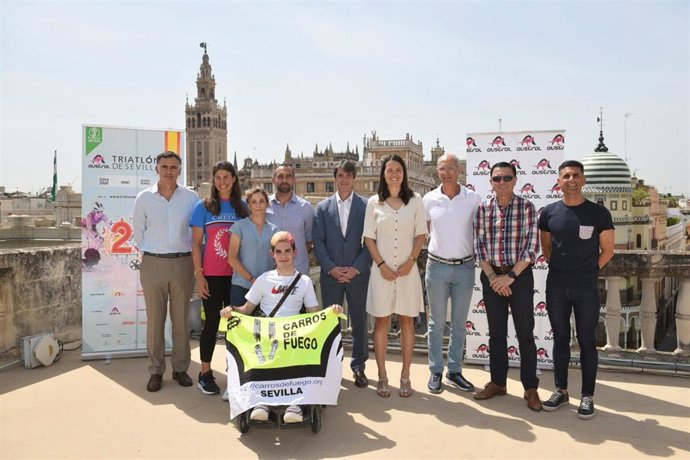 [Sevilla] 25 Austral Triatlón. Nota De Prensa Y Fotografía.