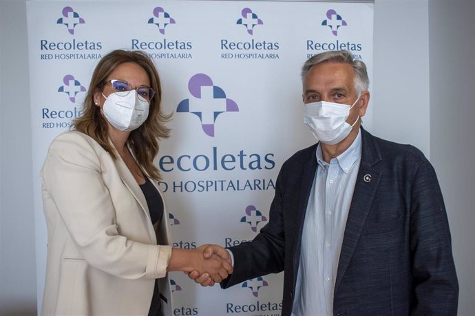 El hospital Recoletas firma un acuerdo con la AECC para colaborar en el apoyo y acompañamiento de pacientes y familiares
