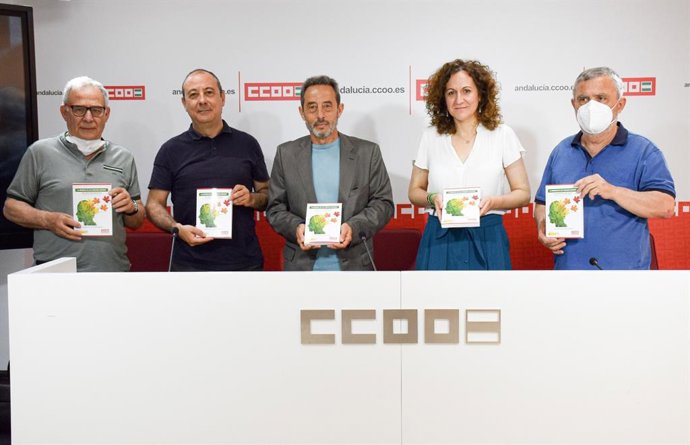 [Paquete Informativo]: Ccoo Acusa Al Gobierno Andaluz De Hacer Política De Cosmética En Cuanto A Medidas Para Mejorar La Vida Y La Protección De Las Personas Mayores