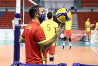 La selección masculina de voleibol jugará en Teruel sus tres partidos de clasificación para el Europeo