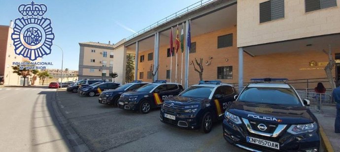 Comisaría de la Policía Nacional en Dos Hermanas (Sevilla).