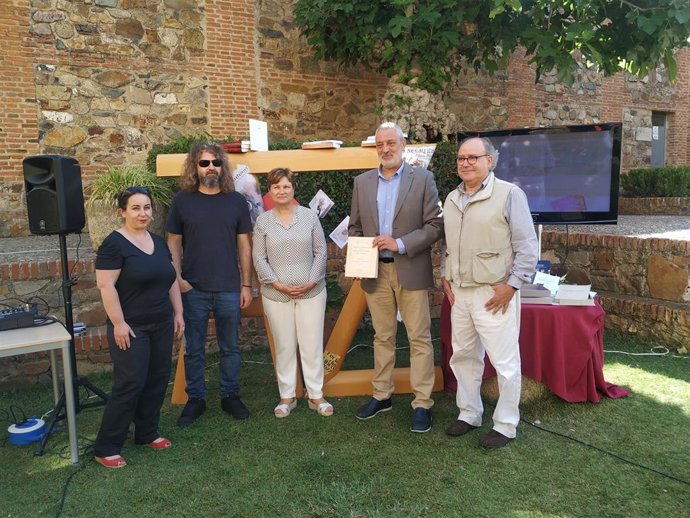 Presentación de las publicaciones de la imprenta de la Diputación de Cáceres