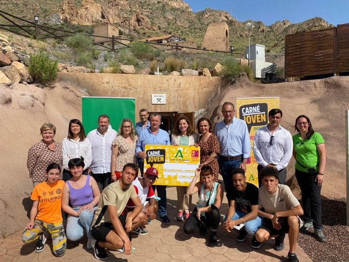 La Geoda de Pulpí se adhiere al programa Carné Joven Europeo.