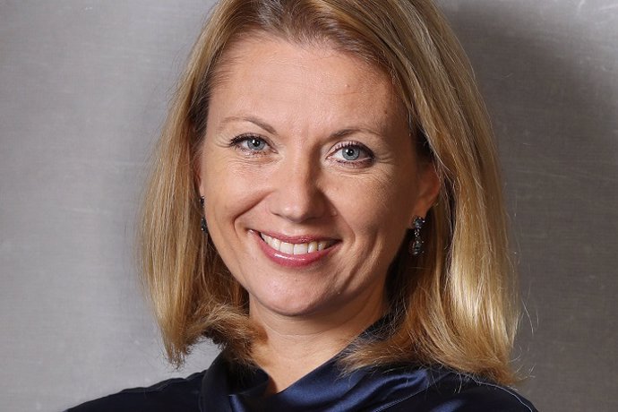 Jeanna Tllberg, directora del departamento de Personas y Cultura de Scania