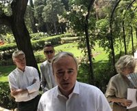 Azcón critica la falta de lealtad democrática de la ministra Sánchez por venir a Zaragoza y no ir al Ayuntamiento