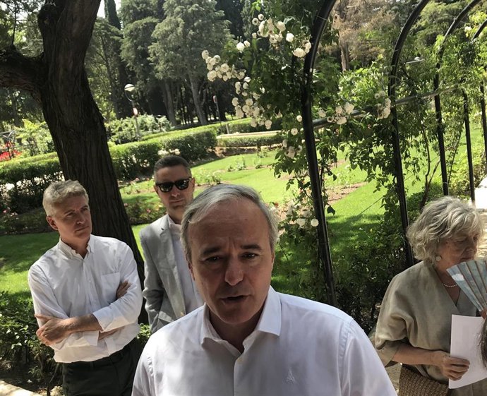 El alcalde de Zaragoza, Jorge Azcón