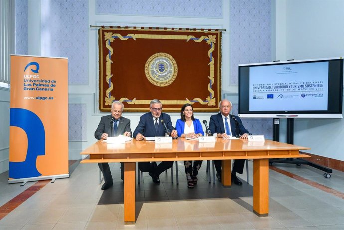 Inauguración deI Encuentro Internacional de Rectores