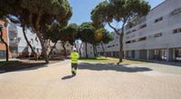 Magtel ejecuta las obras de reurbanización en cuatro emplazamientos de Punta Umbría (Huelva)