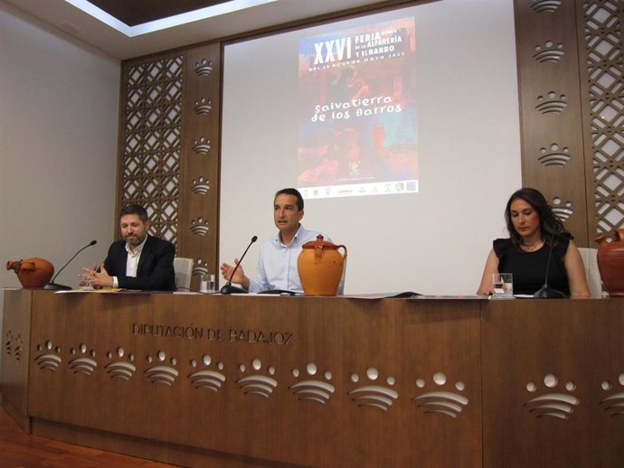 La Feria Ibérica de la Alfarería y el Barro mostrará del 26 al 29 de mayo en Salvatierra técnicas tradicionales y modernas