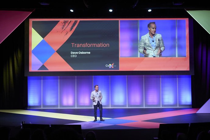 David Osborne at CwX 2022