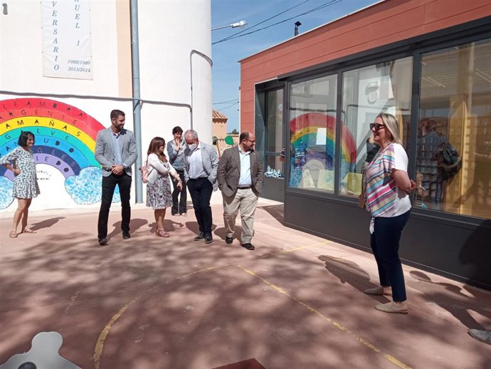 La inversión para la puesta en marcha de esta escuela infantil asciende a 150.000 euros