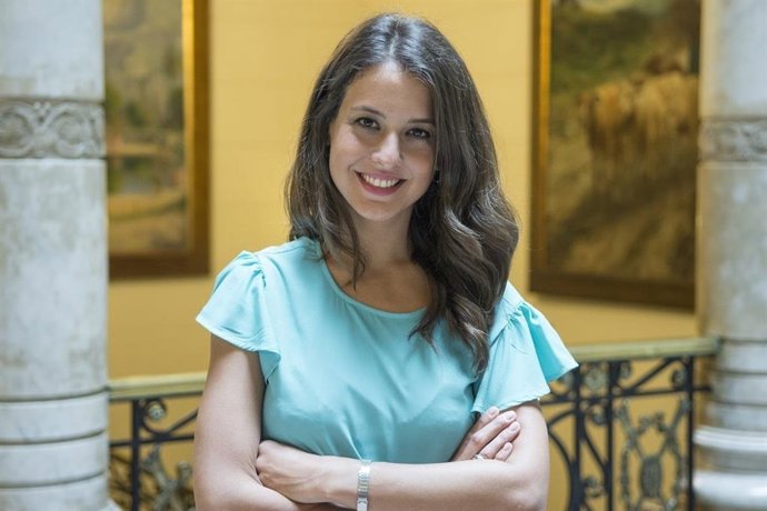 La vicepresidenta del Parlament y diputada de Unidas Podemos, Gloria Santiago.