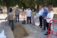 El Govern inicia la exhumación del cementerio de Selva para buscar los restos de Pedro Morro y José Luis Santo Toribio