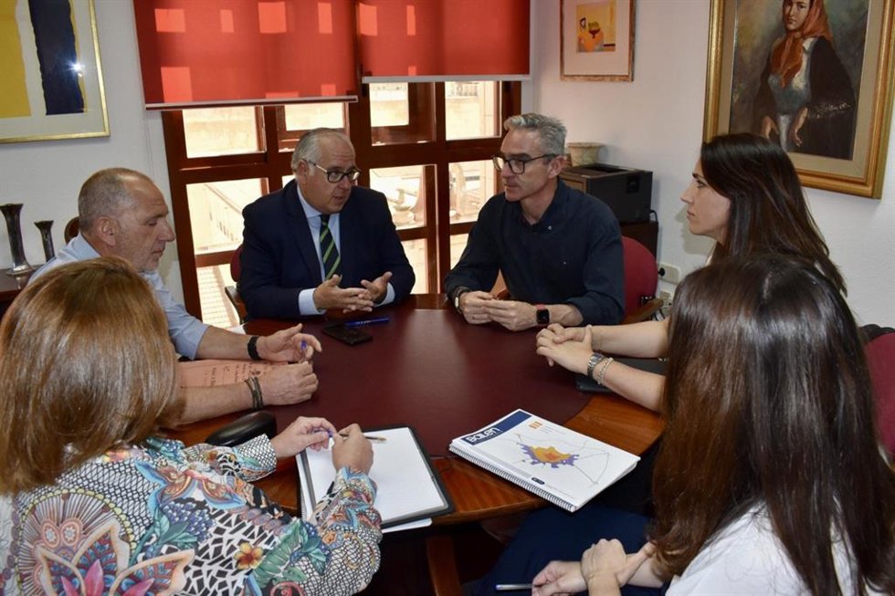 Constitución de la mesa de trabajo del PGOU
