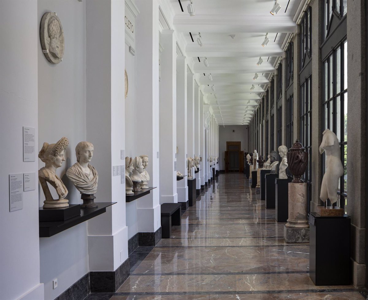 The Prado travels from Ancient Egypt to the Baroque with the sculptures of the rehabilitated north Ionian gallery