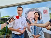 Héctor Gómez (PSOE) critica las políticas de Moreno y dice "esta dinámica solo puede cambiar con el proyecto de Espadas"