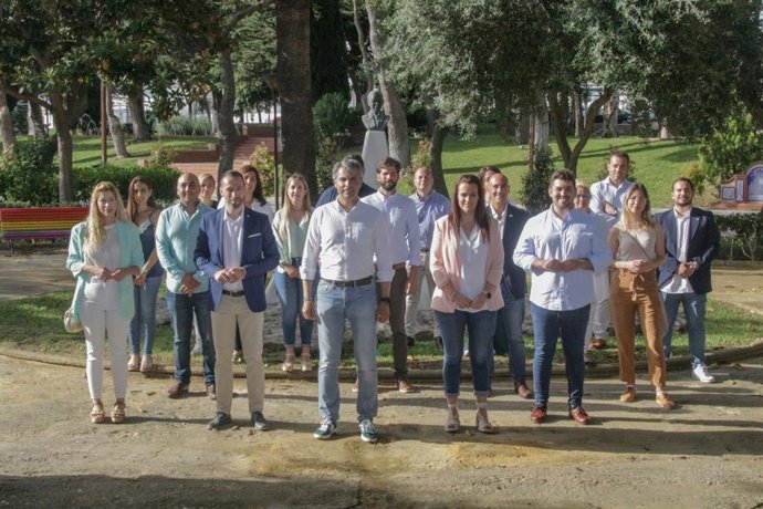 Canditatura de Andaluces Levantaos por Cádiz.