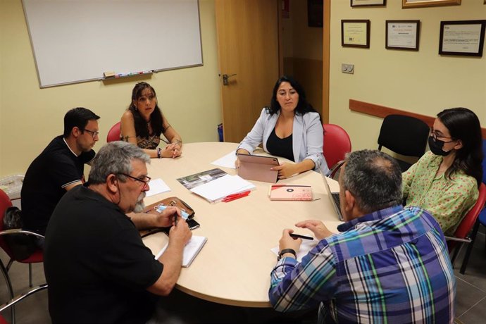Reunión de Por Andalucía con representantes de empresarios y autónomos de Maracena