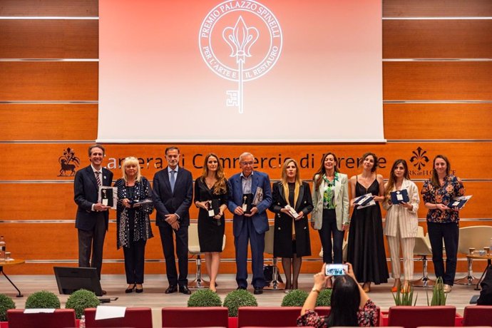 Galardonados con el Premio Palazzo Spinelli.