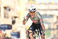 Oldani estrena palmarés con un triunfo en el Giro desde 'la fuga de la fuga'
