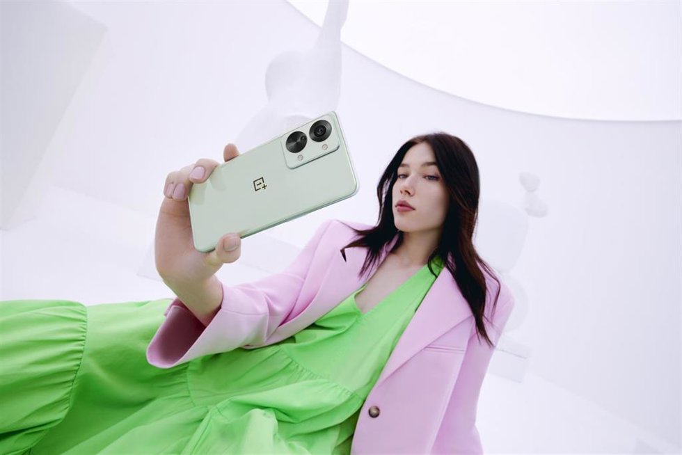 Archivo - OnePlus Nord 2T5G, el nuevo 'smartphone' de la fabricante china.