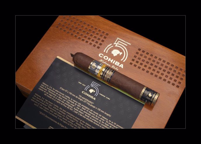 Cohiba 55 Aniversario Edición Limitada