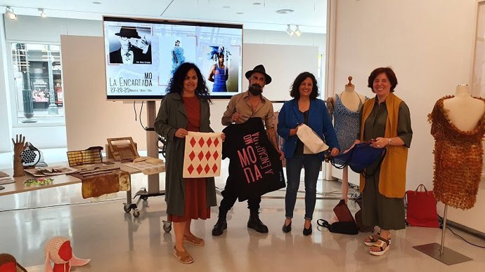 Presentación de La Encartada Moda, de Balmaseda