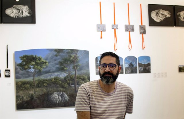 El pintor Jesús Herrera inaugura en el MuVIM l'exposició 'Pintura caníbal'