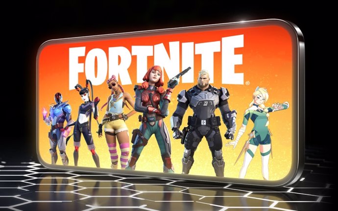 Fortnite en dispositivos móviles.