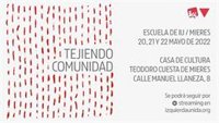 IU arranca mañana su 'Escuela de Formación' con la apuesta por el frente amplio de cara al nuevo ciclo electoral