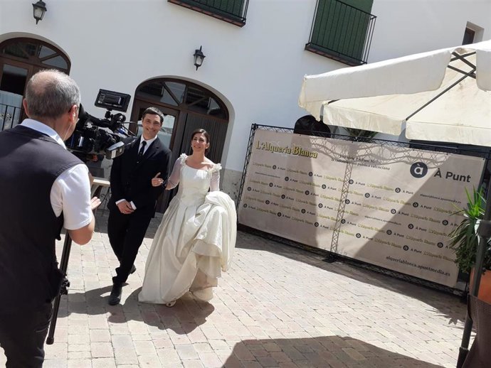 Boda de Empar y Sento de 'L'Alqueria Blanca'