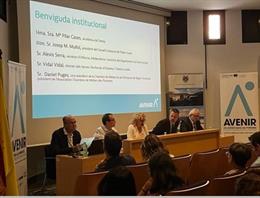 Acto de balance del proyecto Avenir