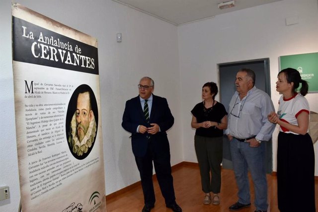 Visita a la muestra 'La Andalucía de Cervantes'.