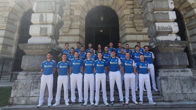 Peloratis participantes en el IX Torneo Bizkaia
