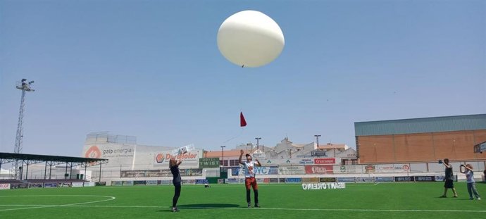 Lanzamiento del globo sonda