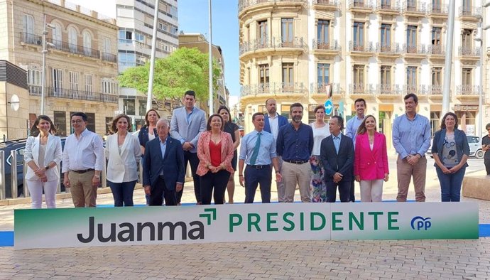 Presentación de la candidatura del PP de Almería