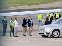 Don Juan Carlos I: primeras imágenes del emérito pisando suelo español