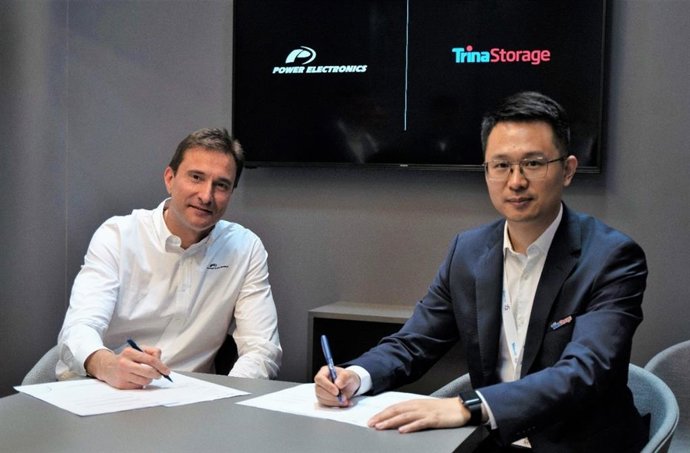 Signing Ceremony: Trina Storage and Power Electronics Strategic Partnership