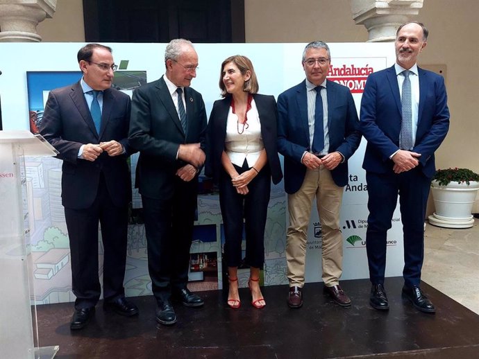 Blanco destaca el ecosistema digital malagueño por "convertirse en motor de creación de empleo" en Andalucía